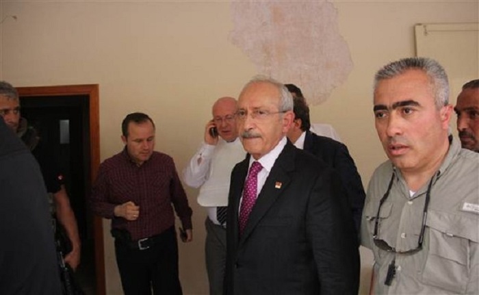 Fire opened at Turkish main opposition CHP leader`s motorcade - PHOTOS, UPDATED